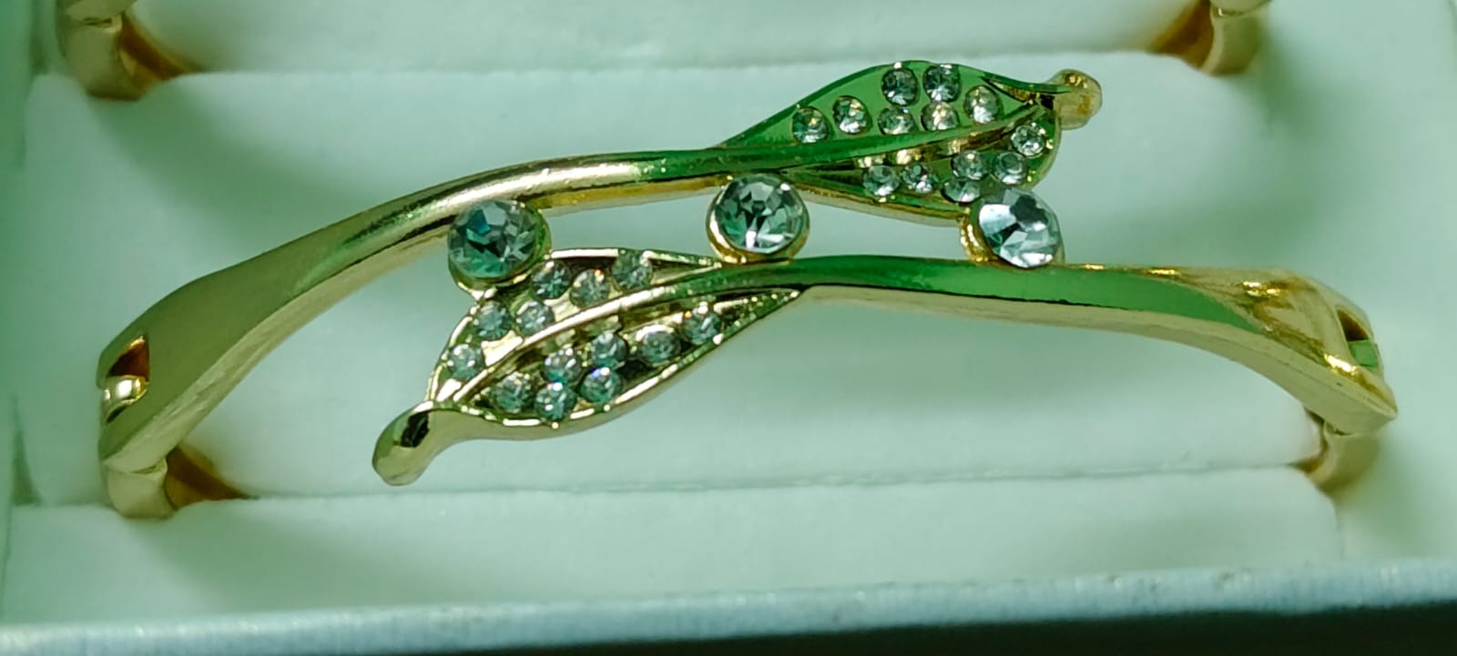 Premium Designer Bangle with Free Earrings – Choose Your Design | LUMINIYA JEWELS