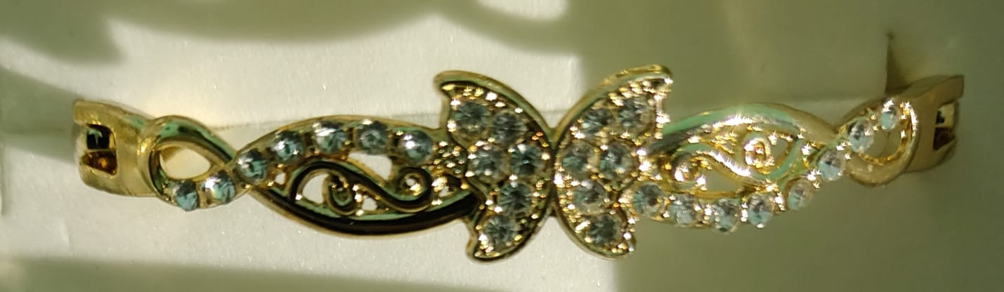 Premium Designer Bangle with Free Earrings – Choose Your Design | LUMINIYA JEWELS