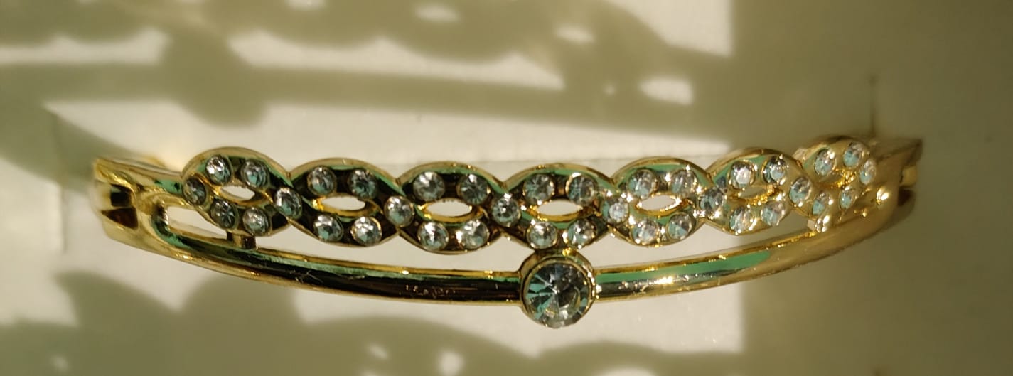 Premium Designer Bangle with Free Earrings – Choose Your Design | LUMINIYA JEWELS