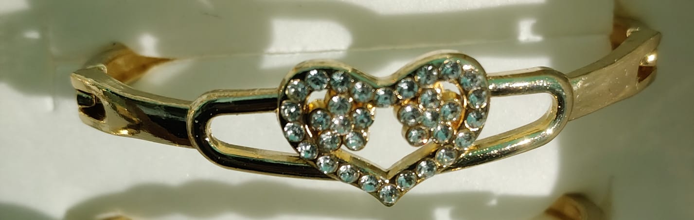 Premium Designer Bangle with Free Earrings – Choose Your Design | LUMINIYA JEWELS