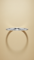 Minimalist Sterling Silver Bangle